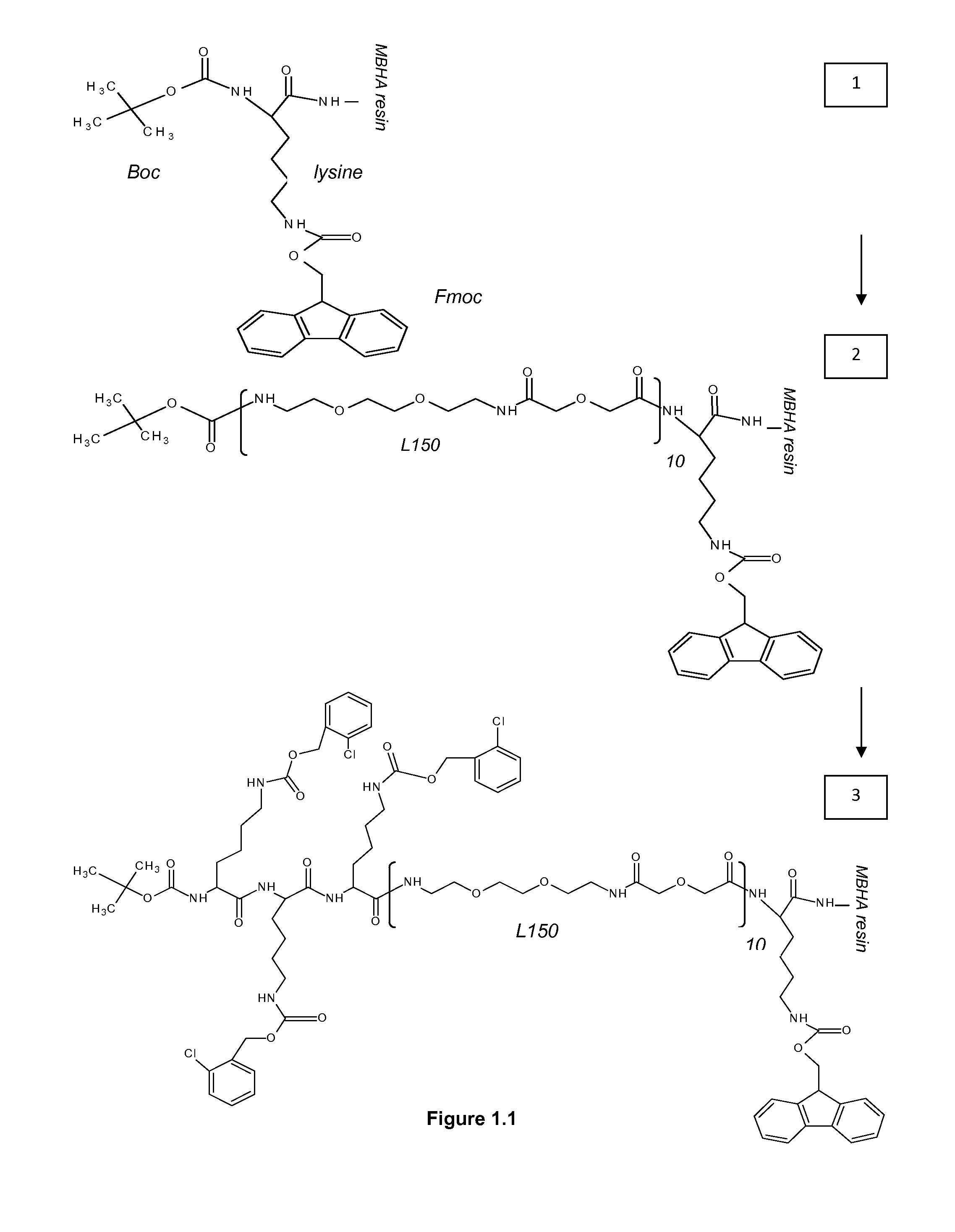 Methods and compounds for detection of molecular targets