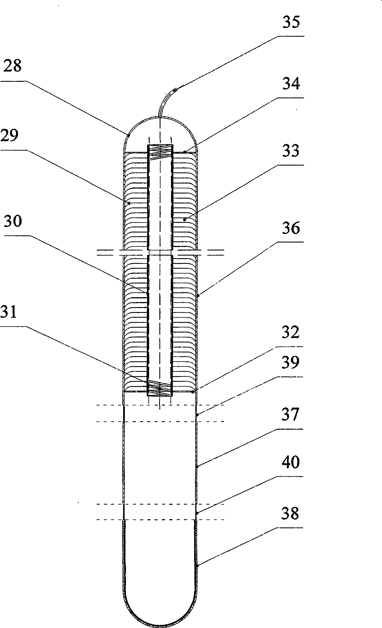 Combined adsorb refrigerating device