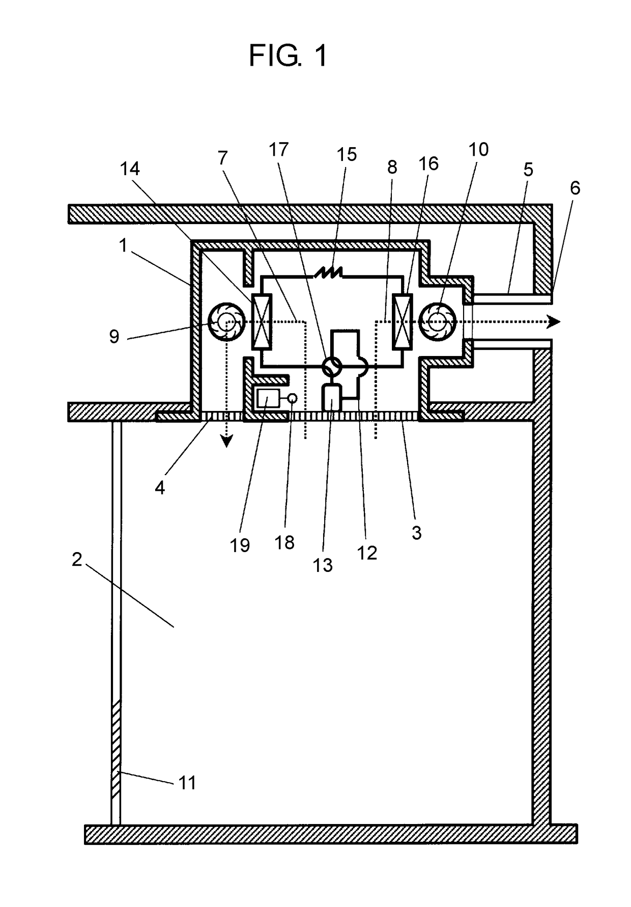 Bathroom air-conditioner