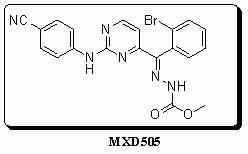 Diaryl pyrimidone hydrazone derivatives and preparation method and application of diaryl pyrimidone hydrazone derivatives