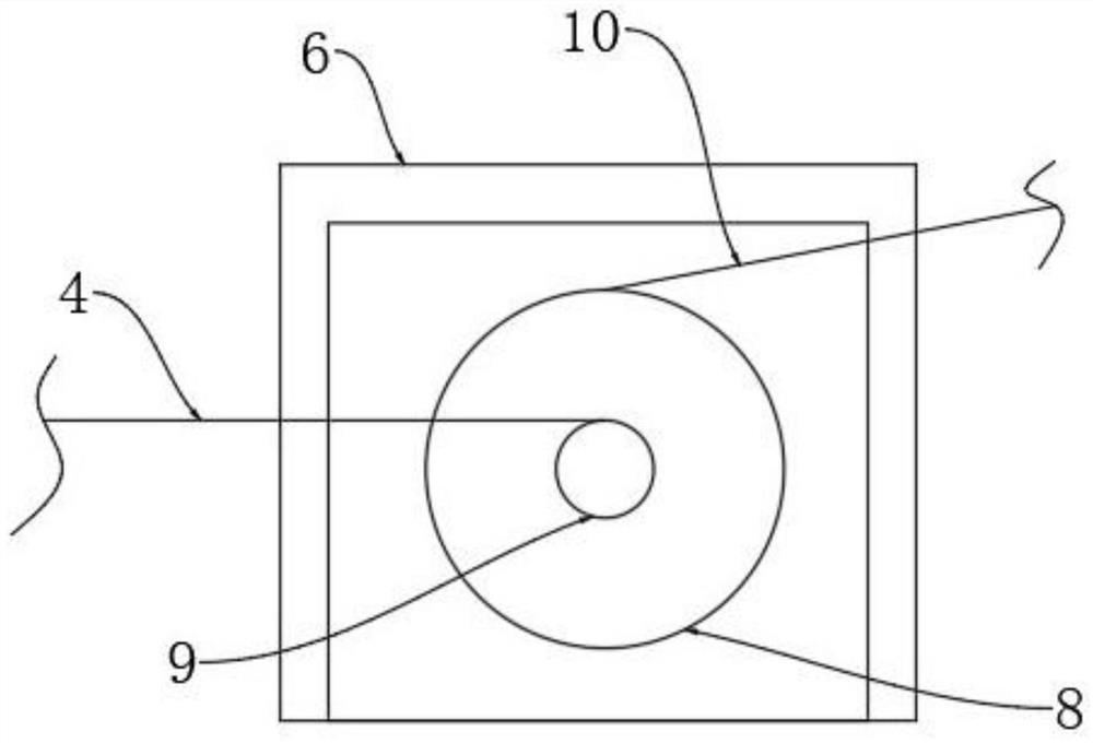 Monitoring device based on Beidou satellite positioning