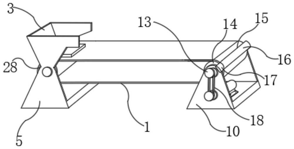 Current transformer production line and using method thereof