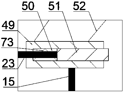 Storage device of parking charging equipment