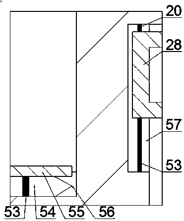 Storage device of parking charging equipment