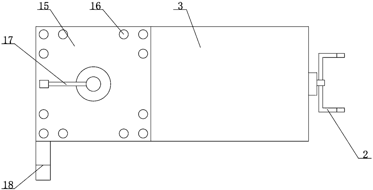 Waste sweeping device for lathe