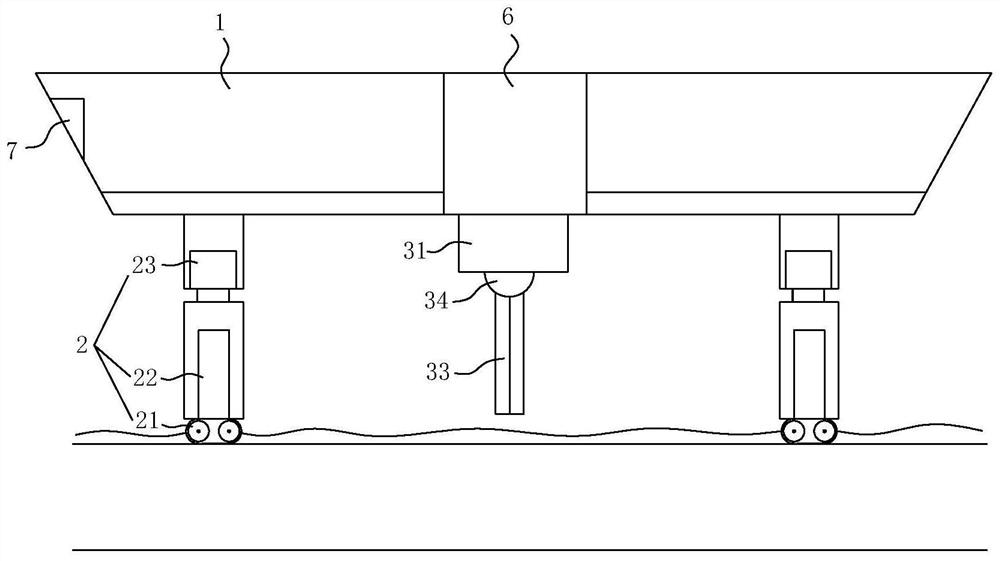 Weld joint treatment device