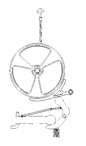 Portable high-rise life-saving device