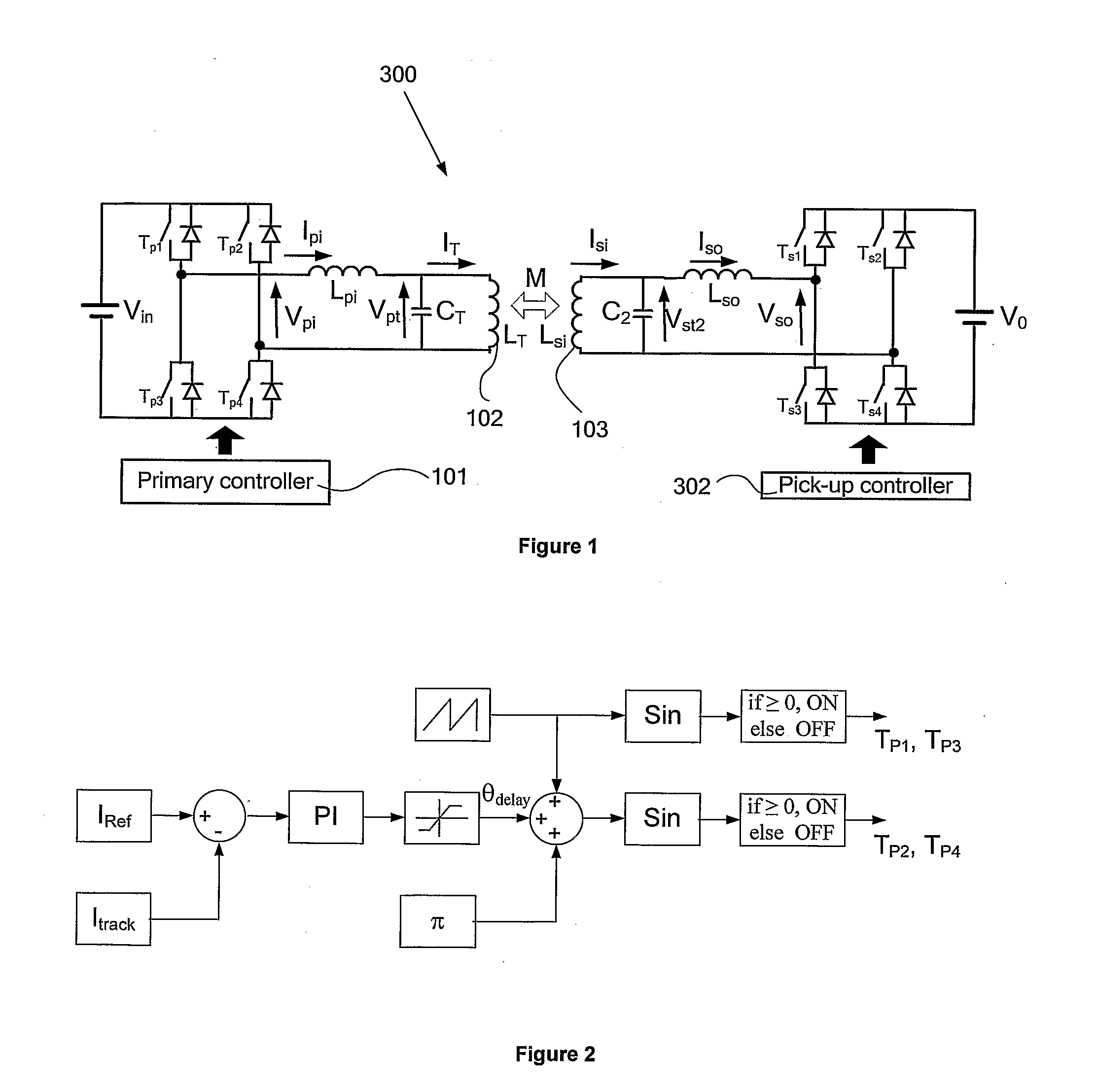 Bi-directional inductive power transfer