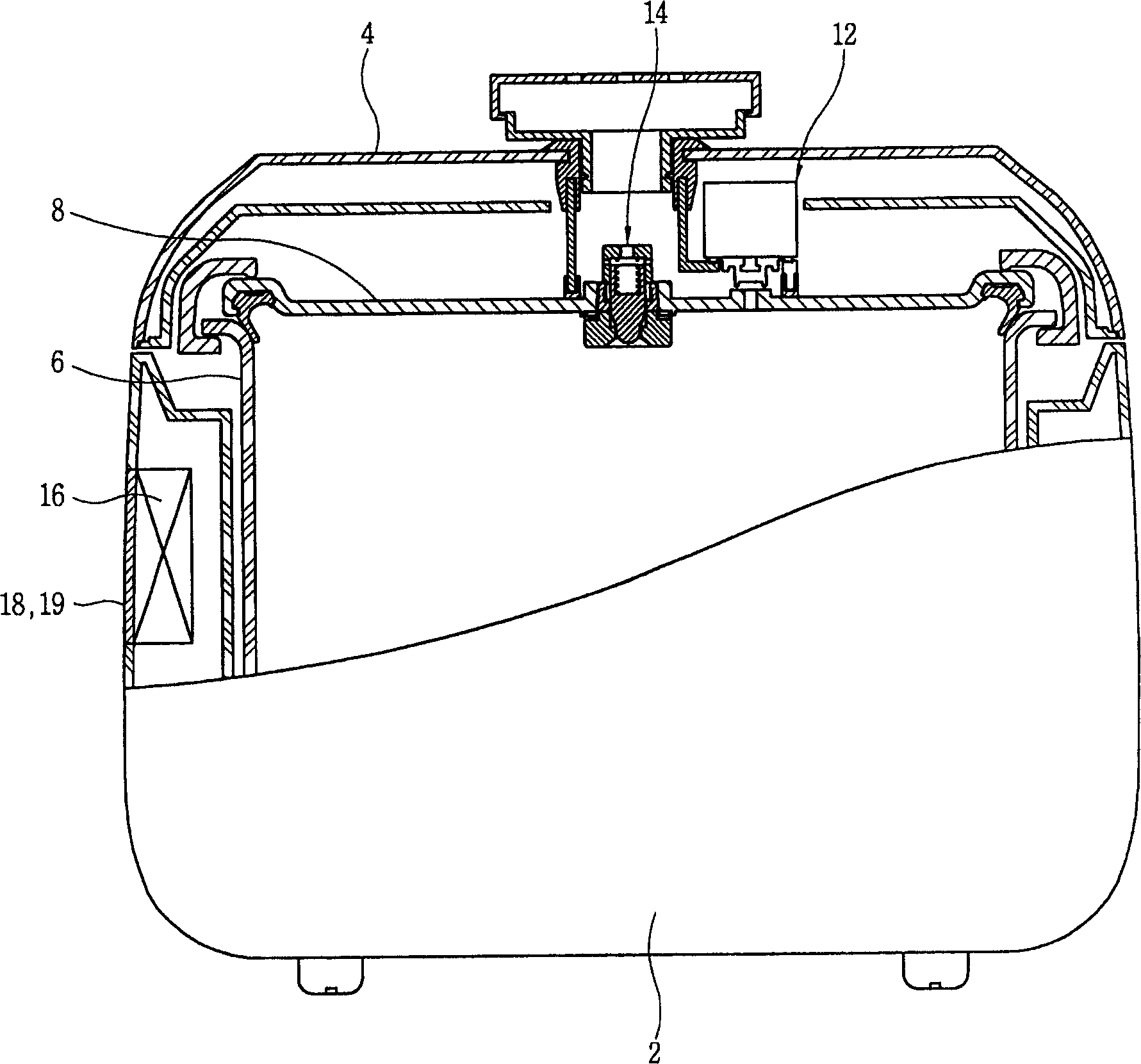 Control device and method for pressure cooker for brown rice germiation and cooking