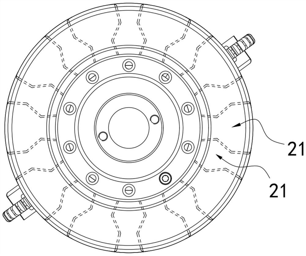 Interior detection device of pipeline