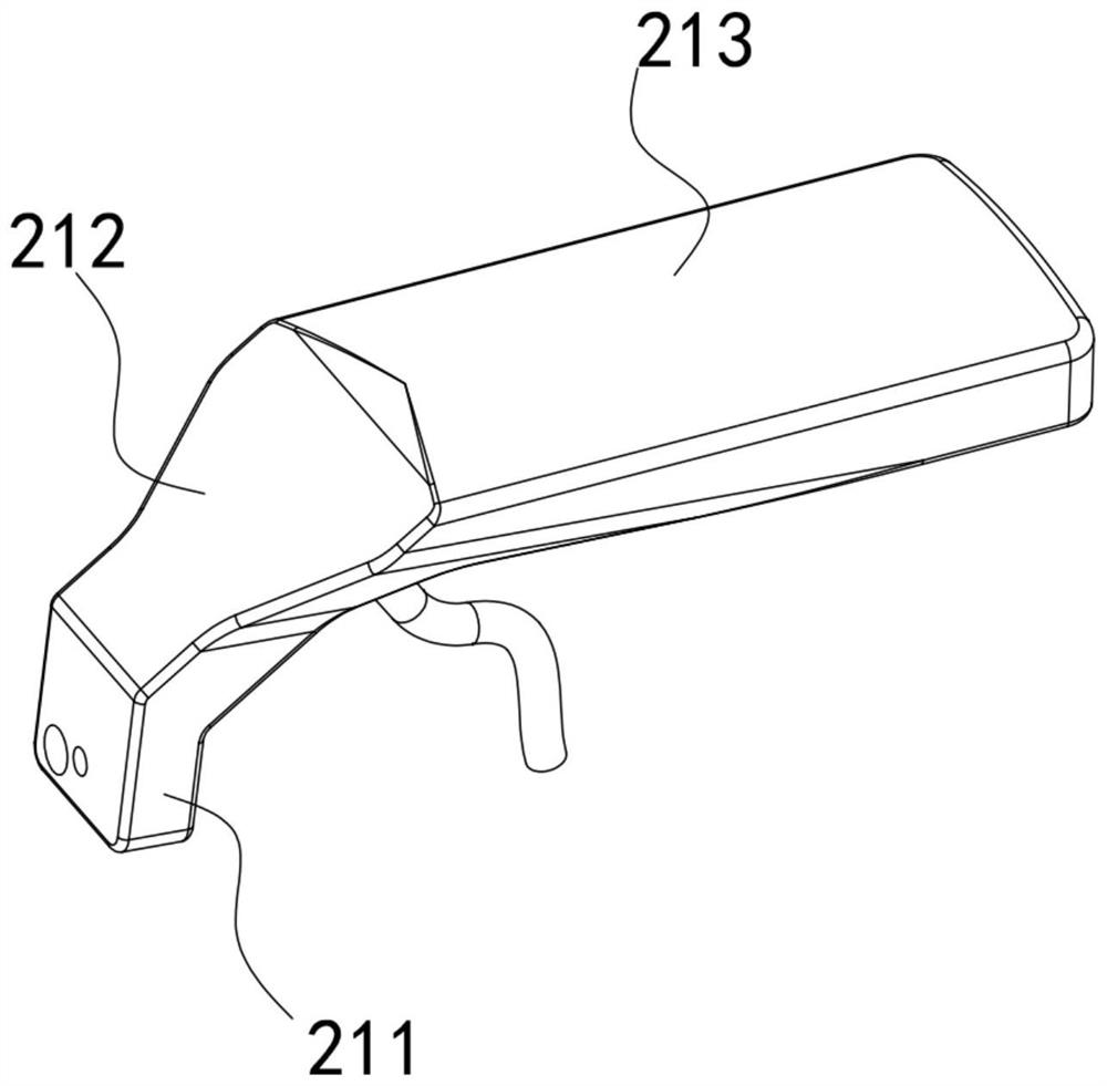 Interior detection device of pipeline