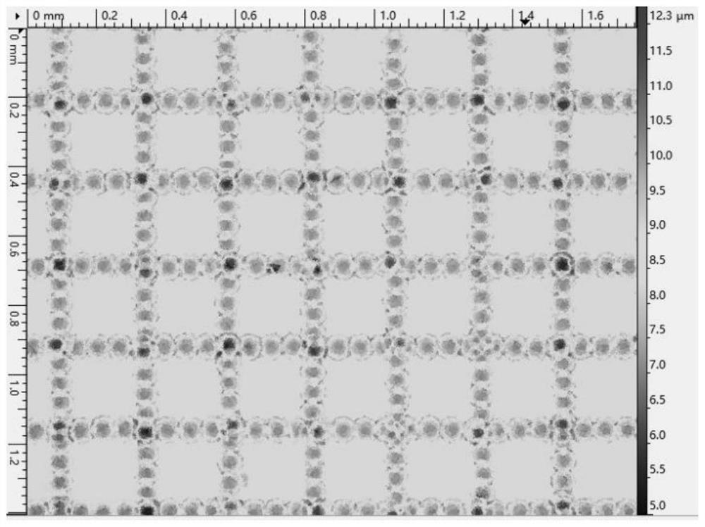 A kind of processing method of gear texture surface