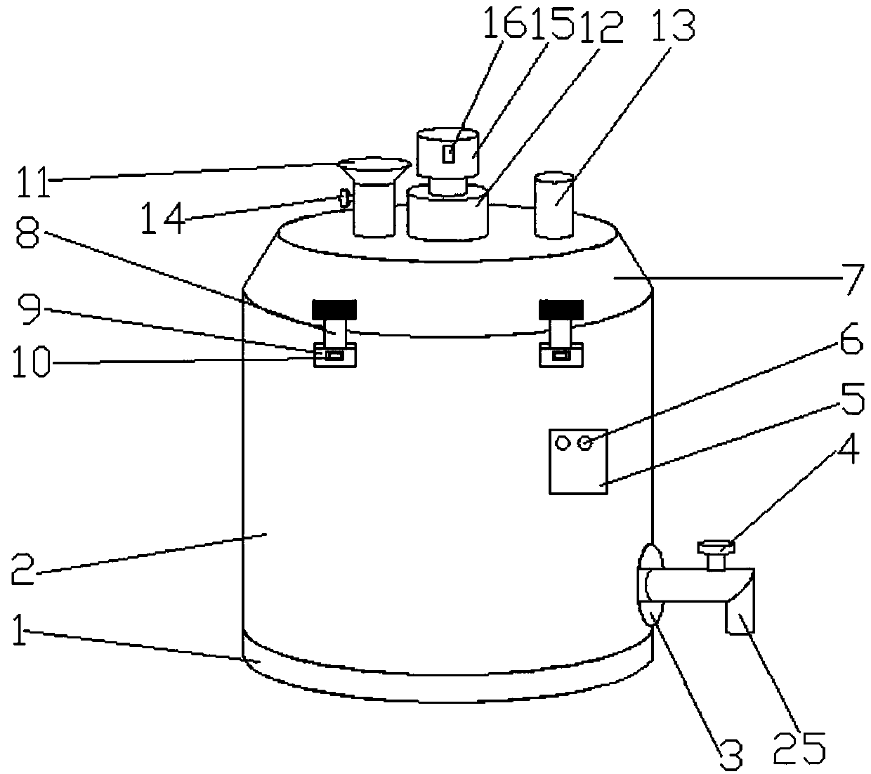 Special essence reaction equipment