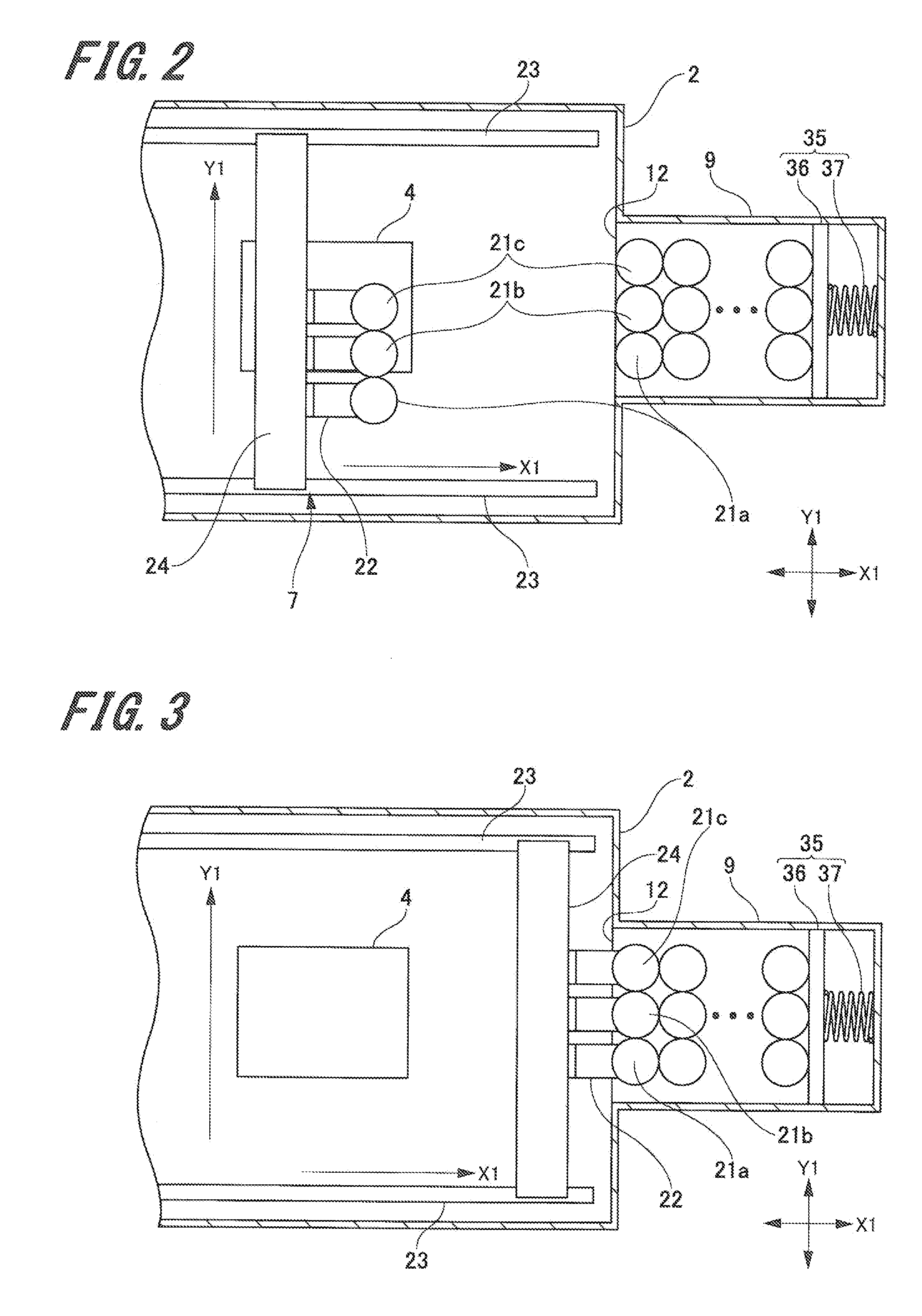 Machine and Method for Additive Manufacturing