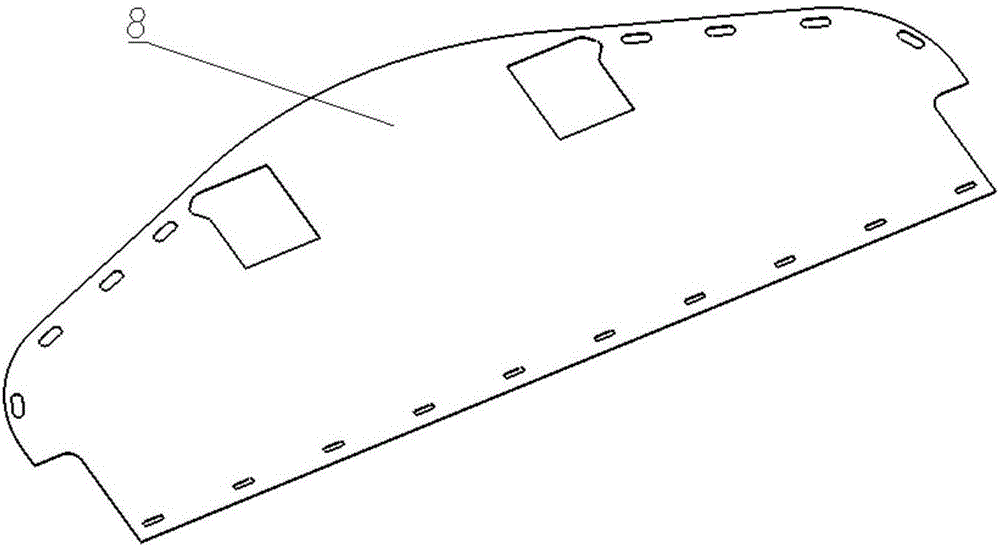 Novel anti-climbing energy absorbing device