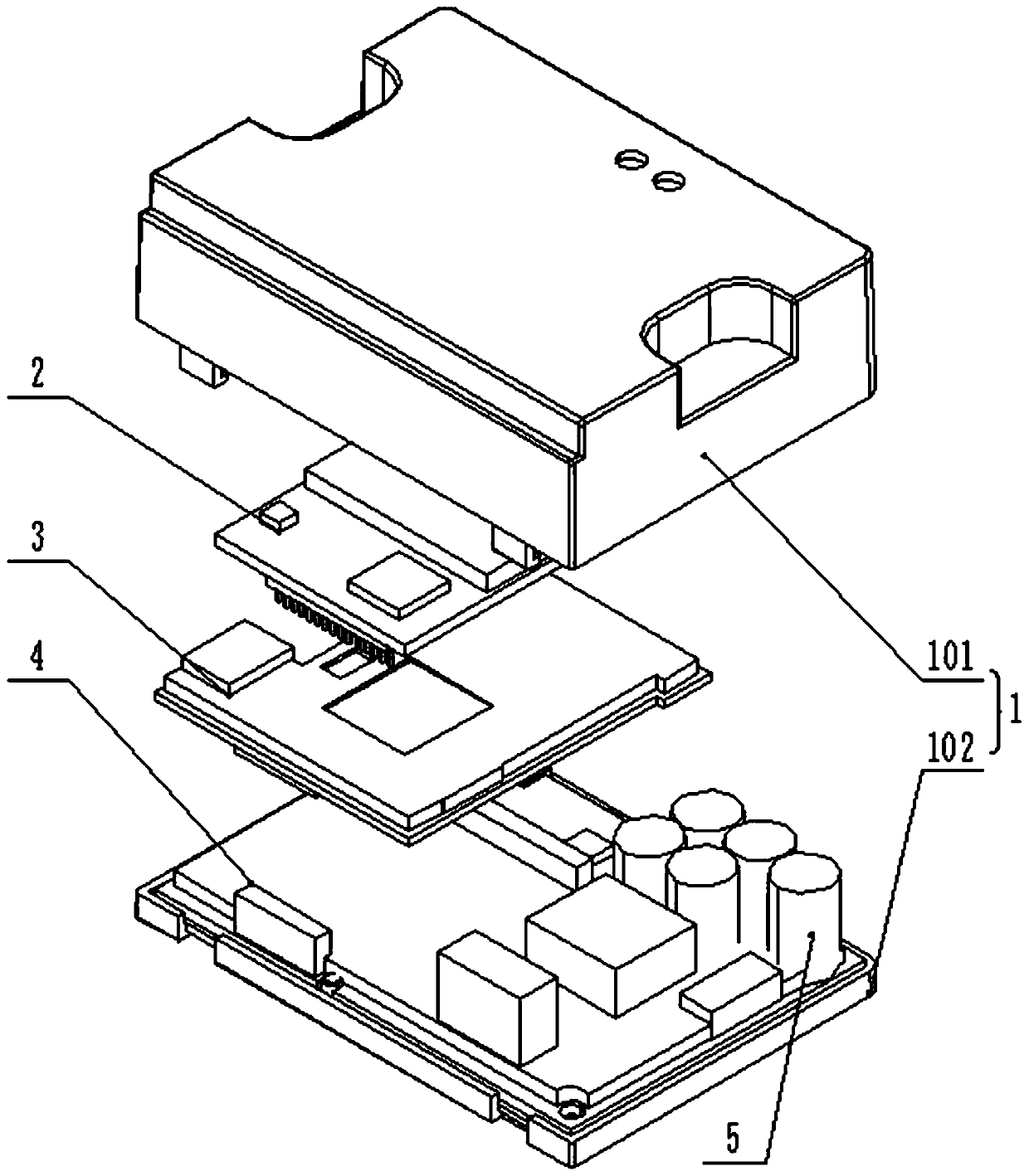 Communication system based on 230 MHz microgrid and networking method thereof