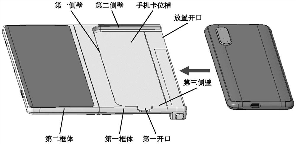 Foldable screen expansion device and electronic equipment