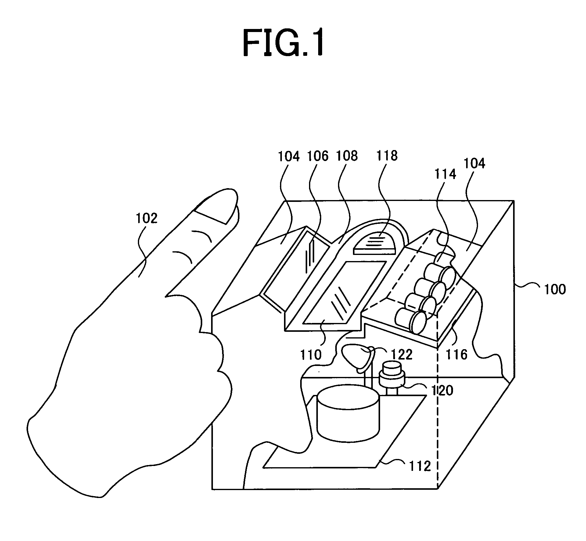 Finger identification method and apparatus