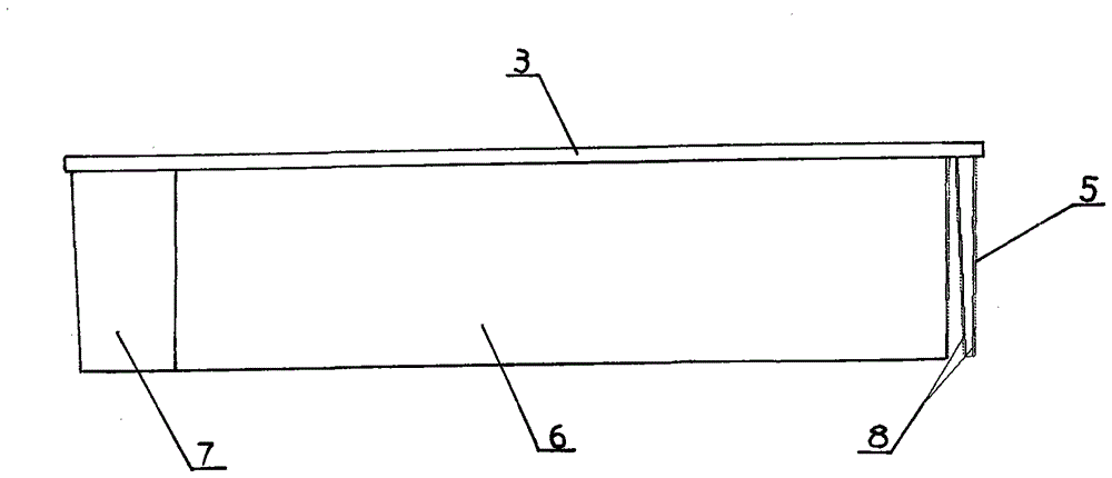 Telescopic packing box