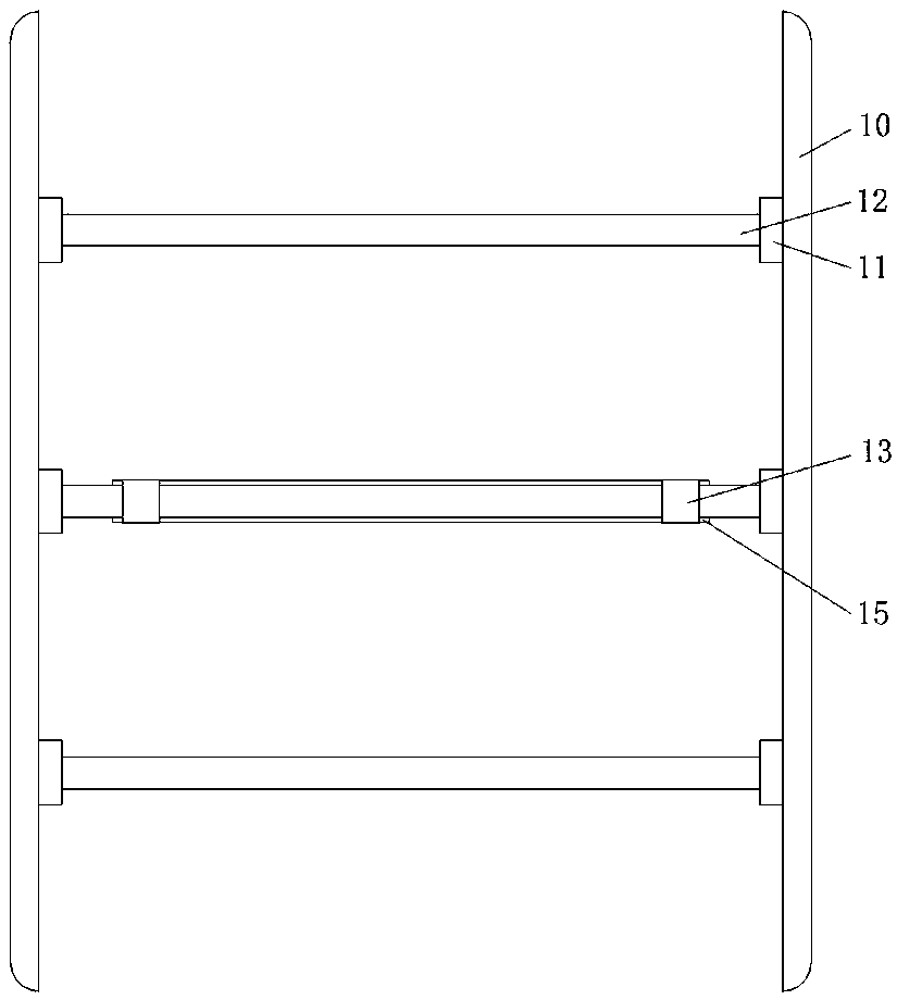 Dust removal device for printer