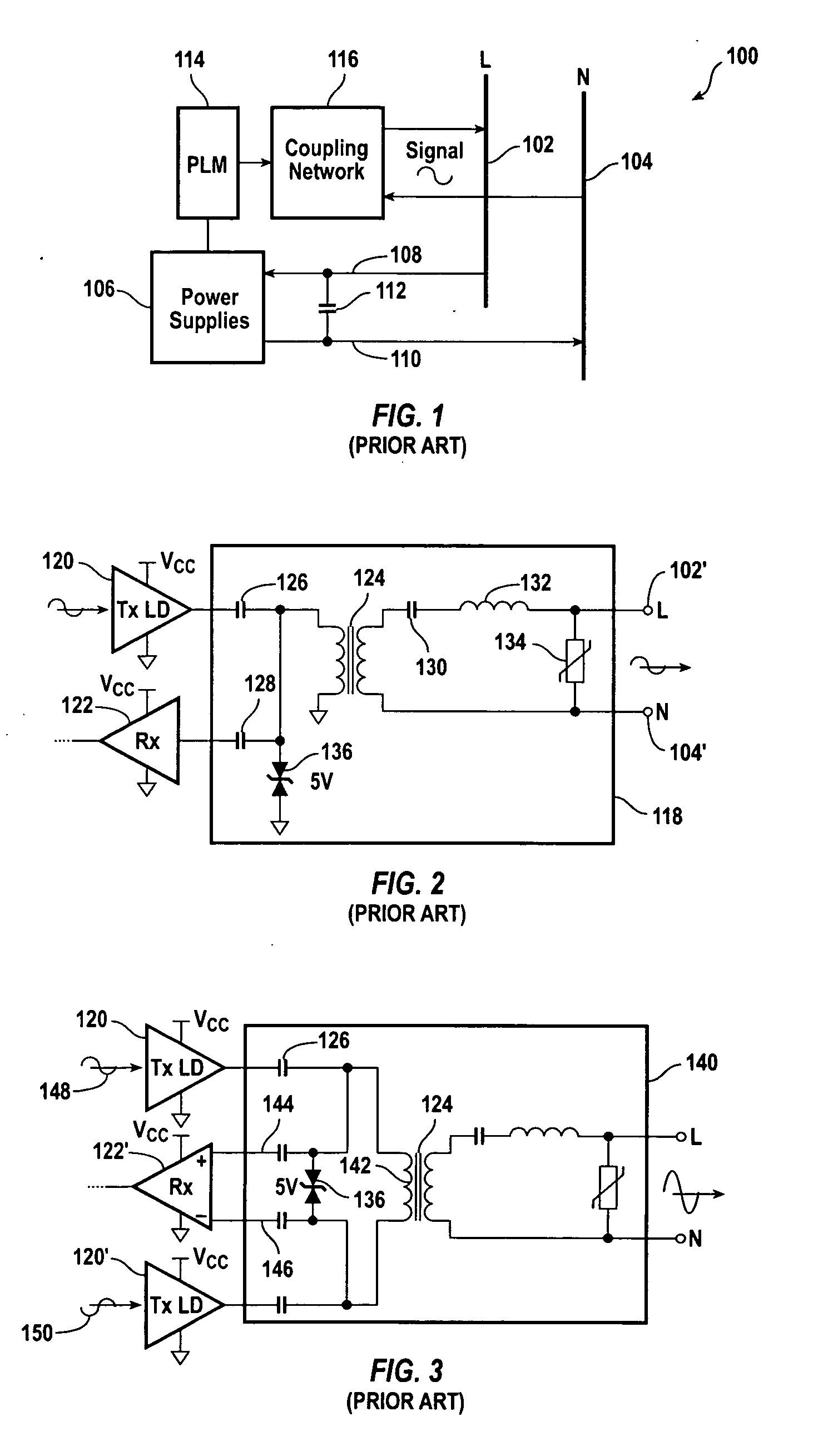 Serial signal injection using capacitive and transformer couplings for power line communications