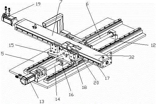 Container top reinforced plate automatic welding device with three dimensional weld recognition