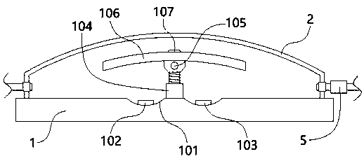 Lumbar supporting air cushion for medical treatment