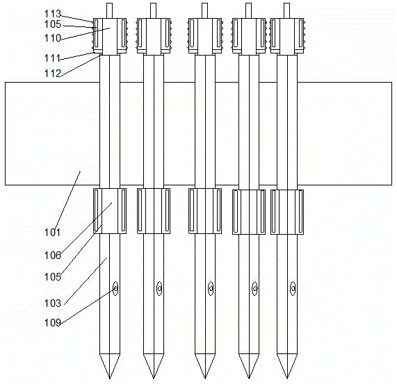 Energy-saving welded joint for intelligent urban architecture traffic cable and installation method thereof