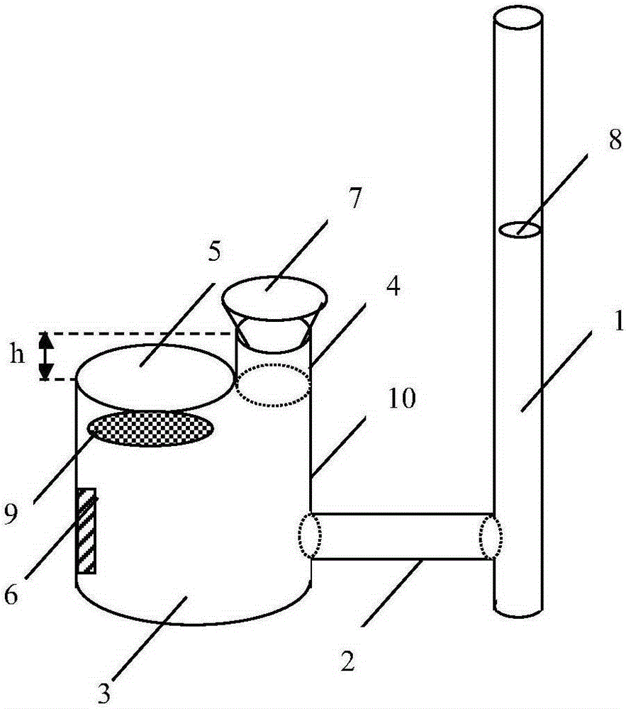 Device and method for testing volume deformation of organic phase-change heat storage material