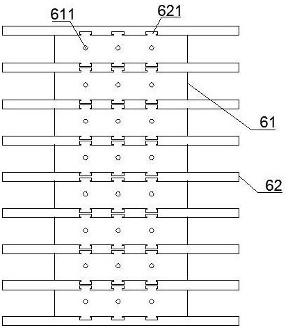 A sensor monocrystalline silicon etching device with uniform etching