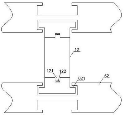 A sensor monocrystalline silicon etching device with uniform etching