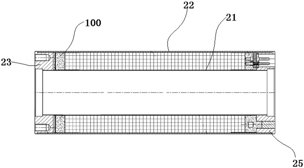 Shield electric motor for oil-submerged pump and preparation method therefor