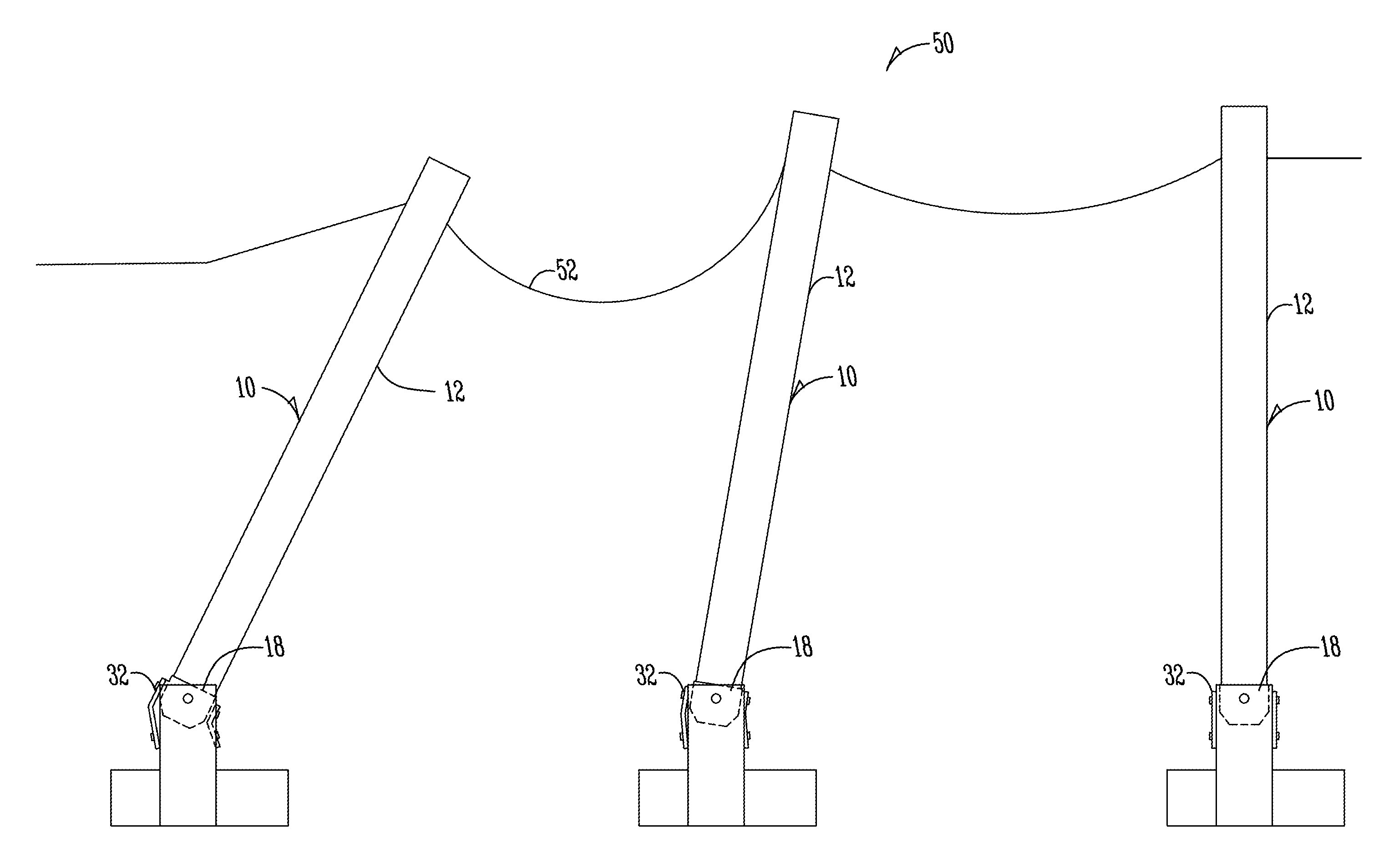 Damage resistant power transmission structures