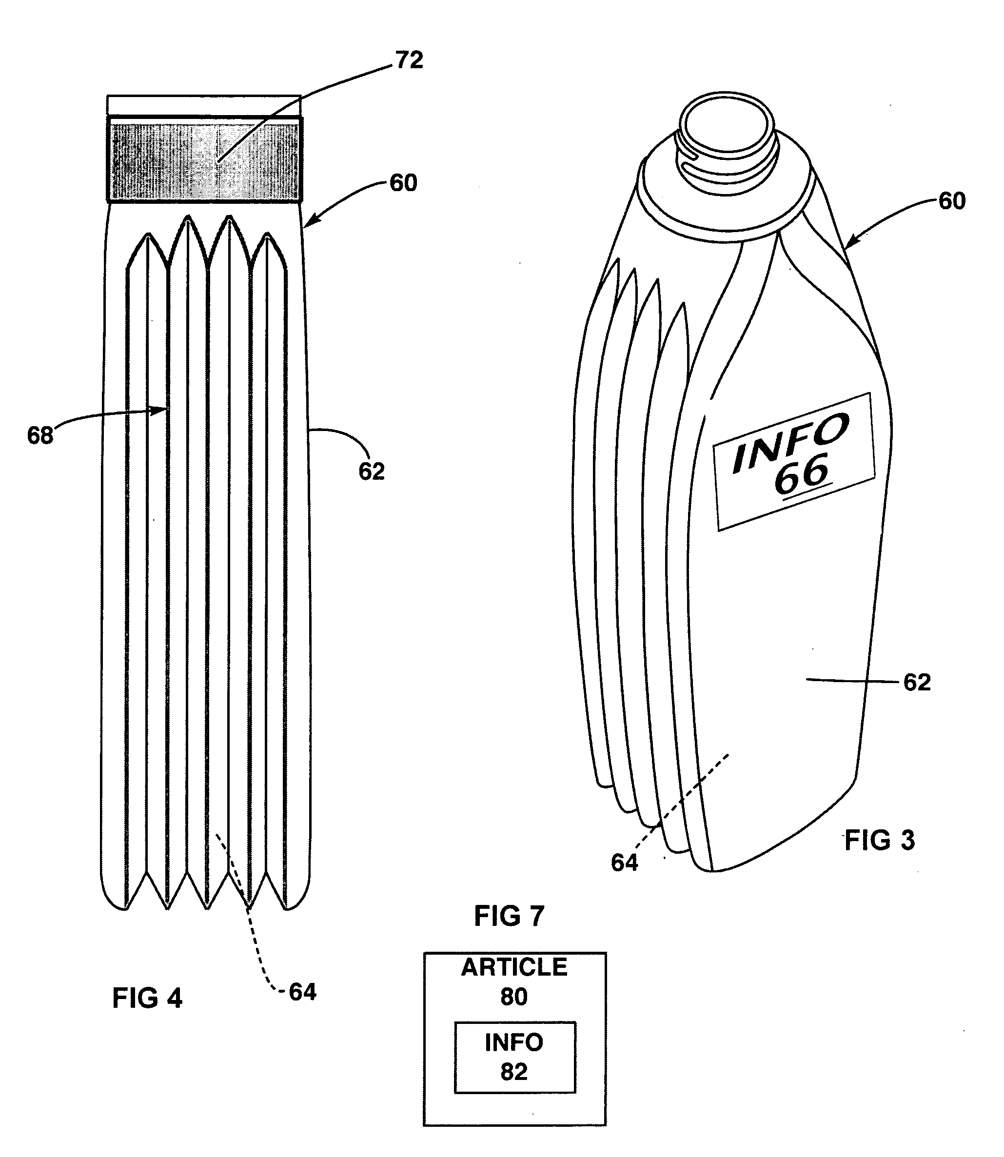 Product identification system for persons with limited vision