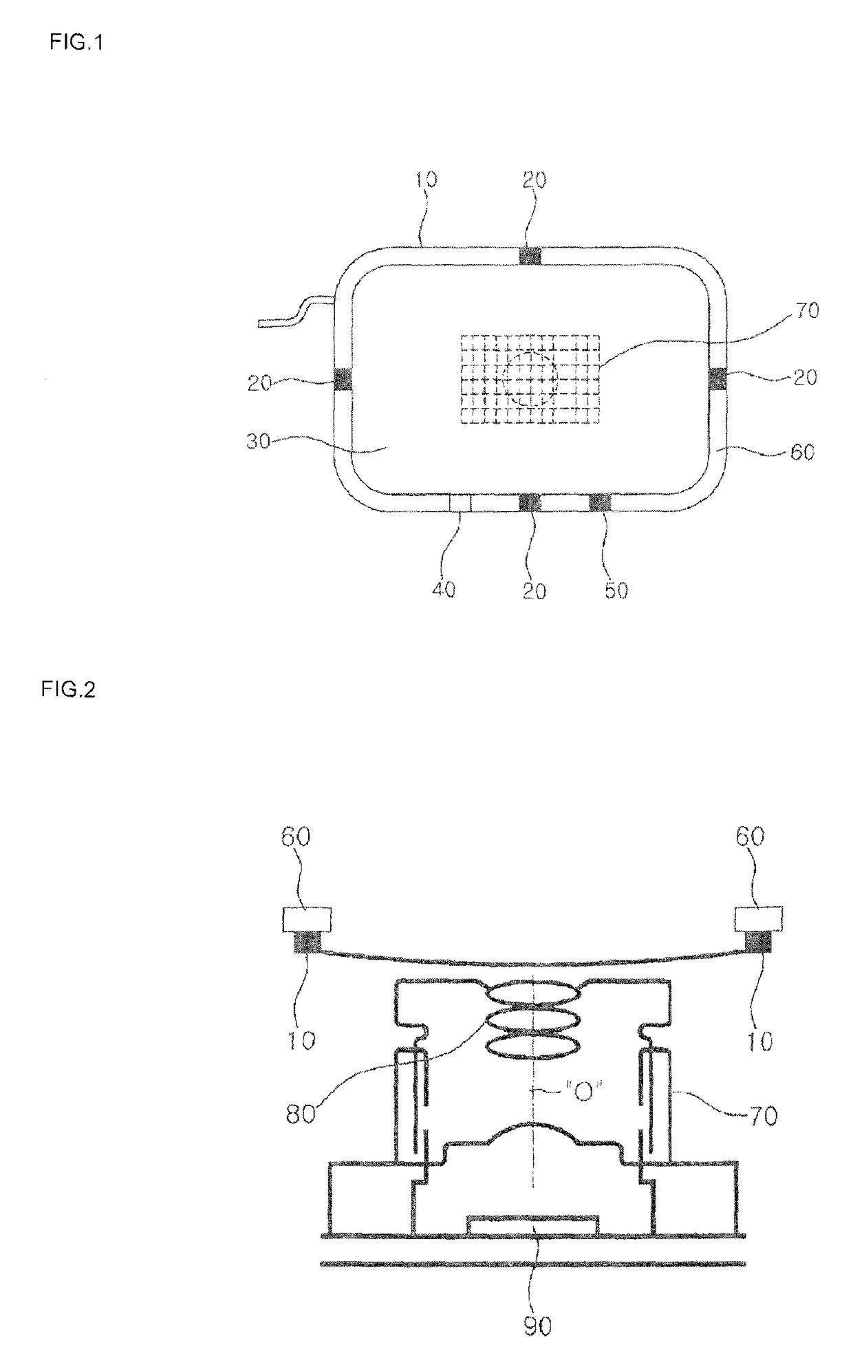 Iris recognition camera system for mobile device