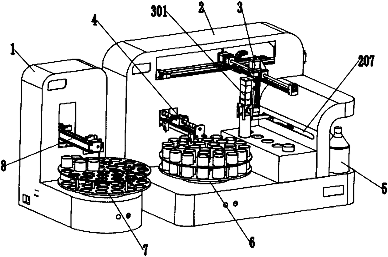 Full-automatic permanganate index analyzing system