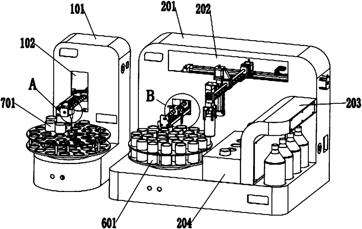 Full-automatic permanganate index analyzing system