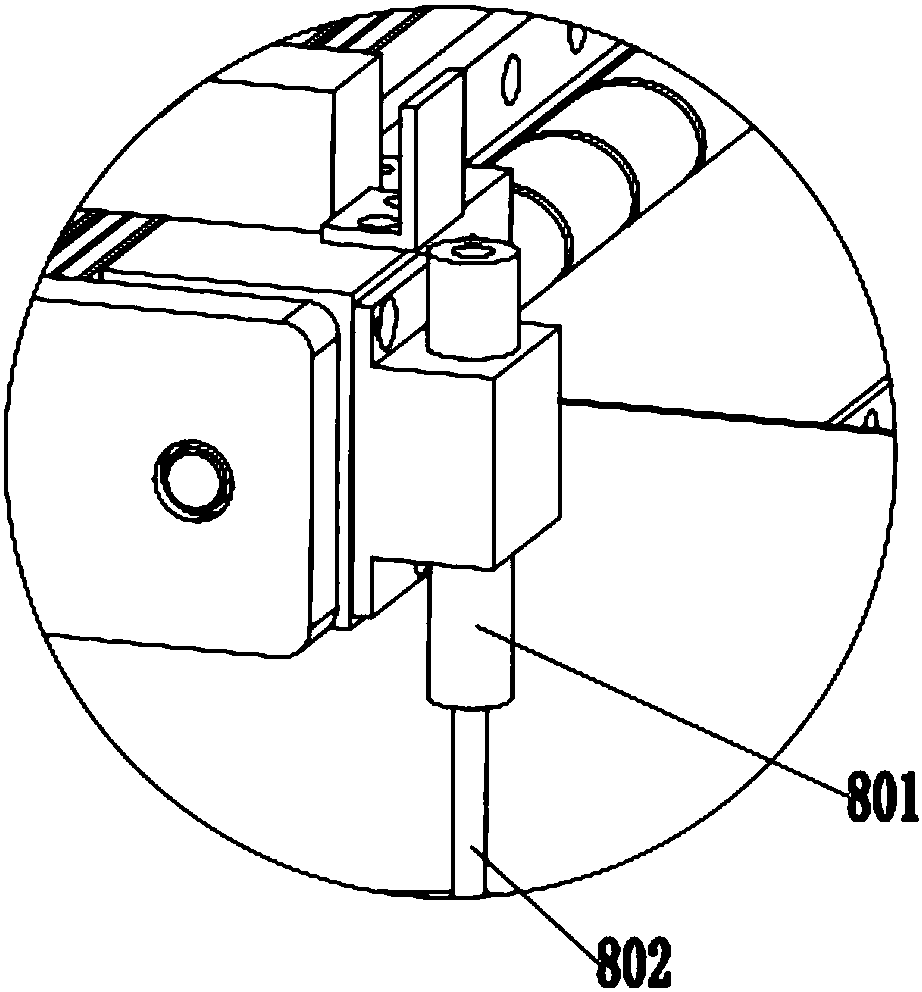 Full-automatic permanganate index analyzing system