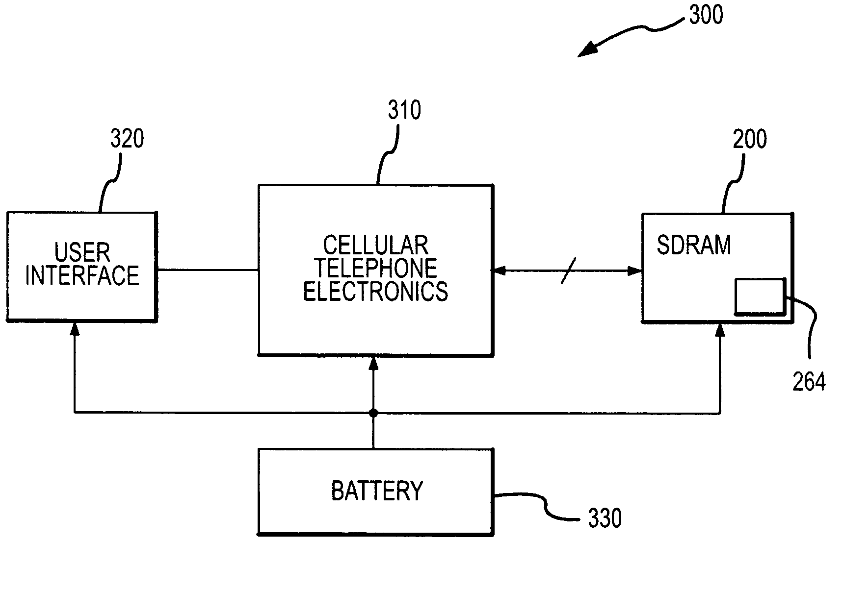 Memory system and method using partial ECC to achieve low power refresh and fast access to data