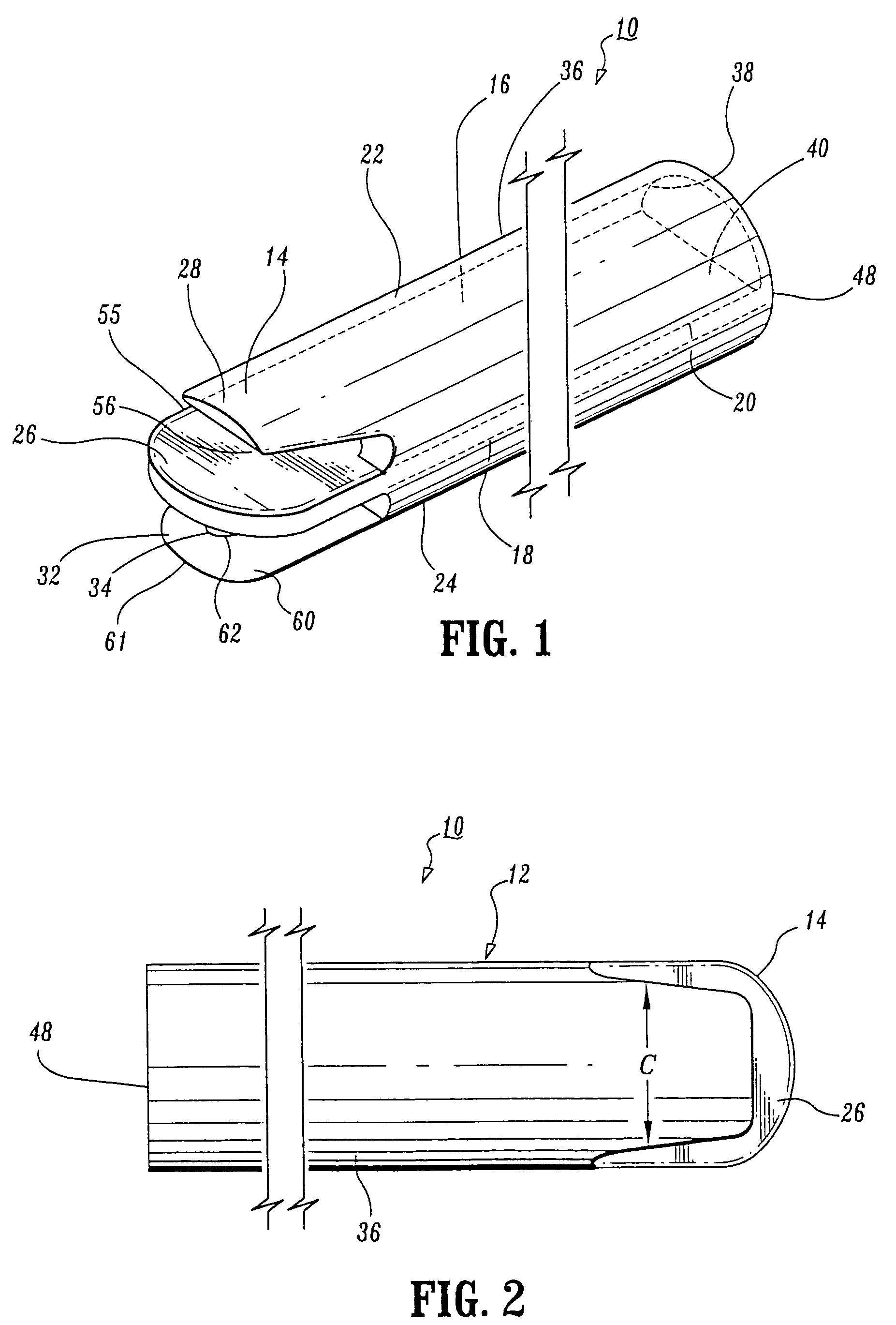 Catheter with occlusion resistant tip