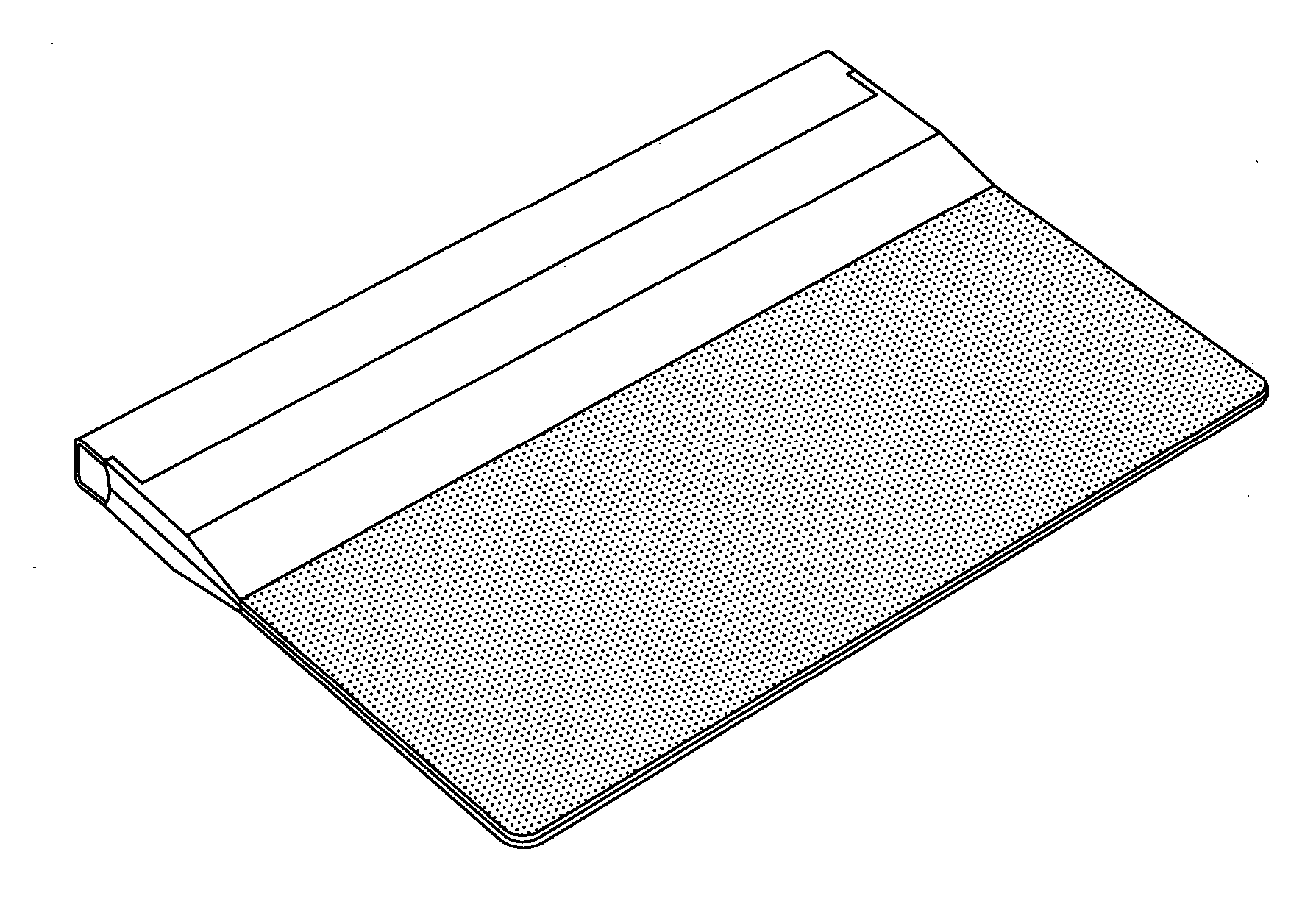 Foldable electronic display