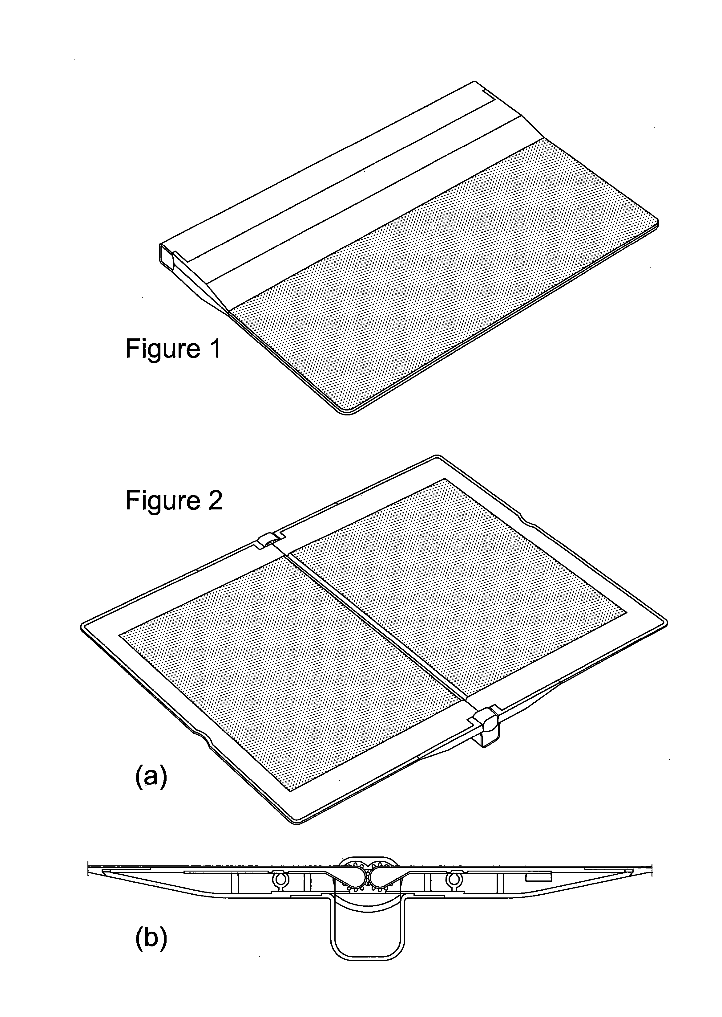 Foldable electronic display