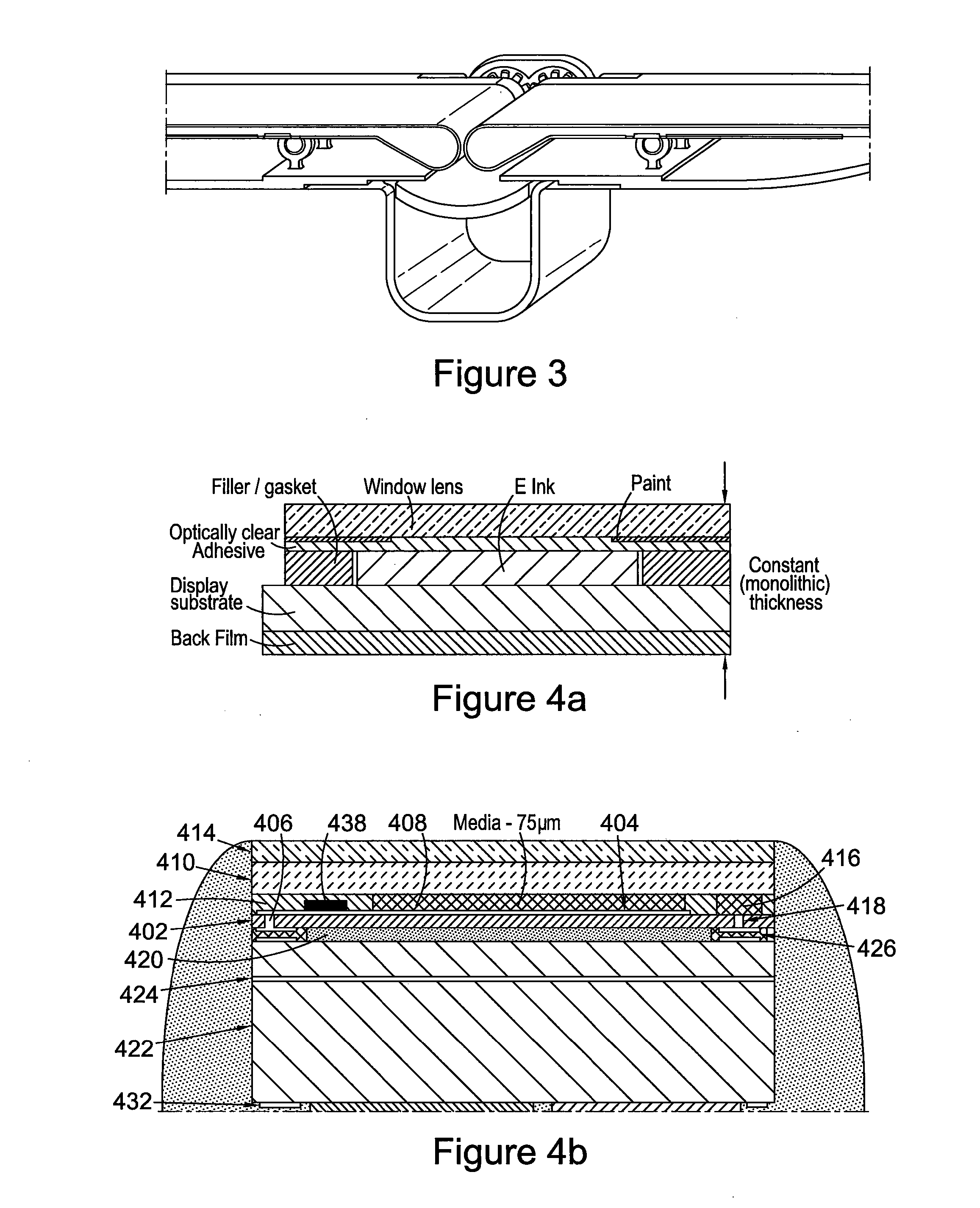 Foldable electronic display