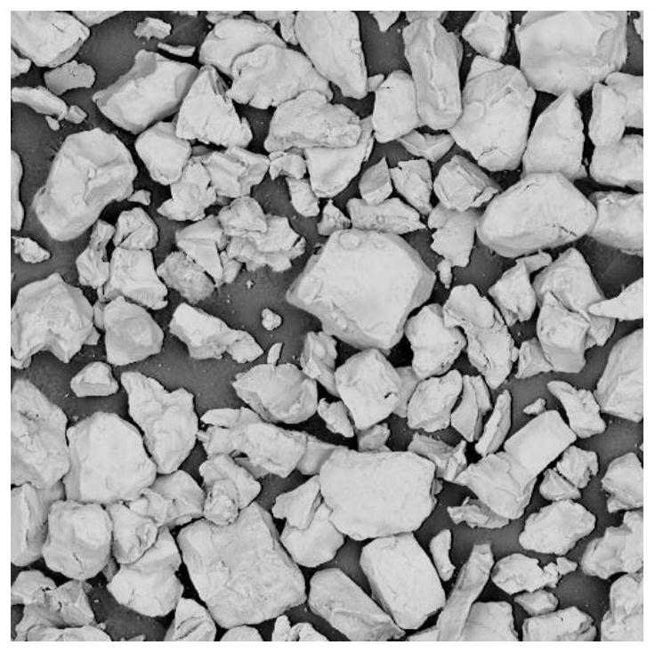 A kind of material and method for improving density of insulating layer of magnetic powder core