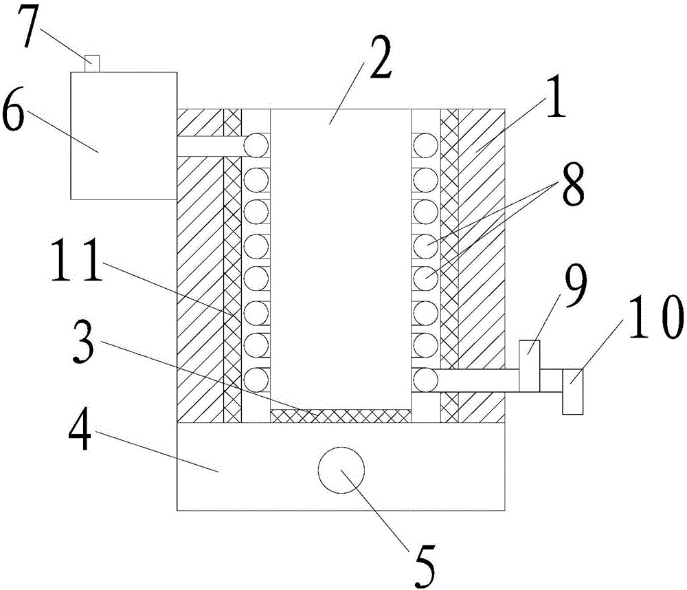 Environment-friendly energy-saving coal stove