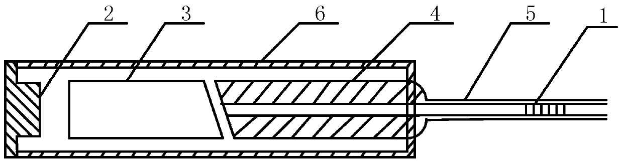 A membrane-type high-precision Fabry-Perot fiber optic acceleration sensor based on fiber Bragg gratings