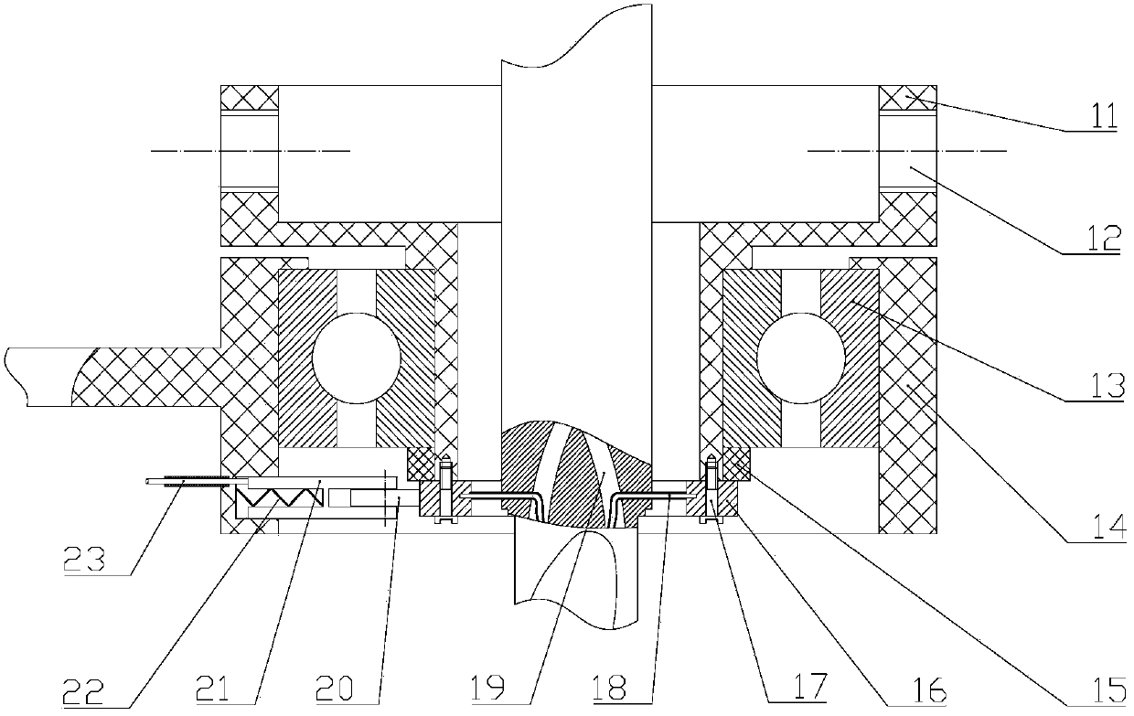 System for nanofluid minimal quantity lubrication electrostatic atomization controllable jet flow inner cooling technology