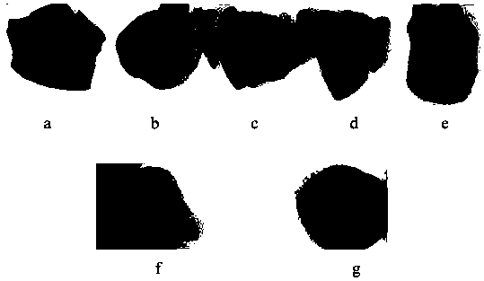 A kind of method of accelerated aging of tangerine peel