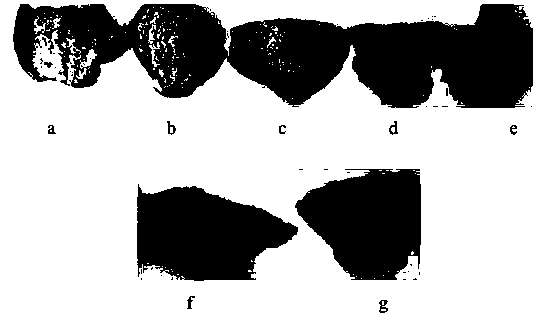 A kind of method of accelerated aging of tangerine peel