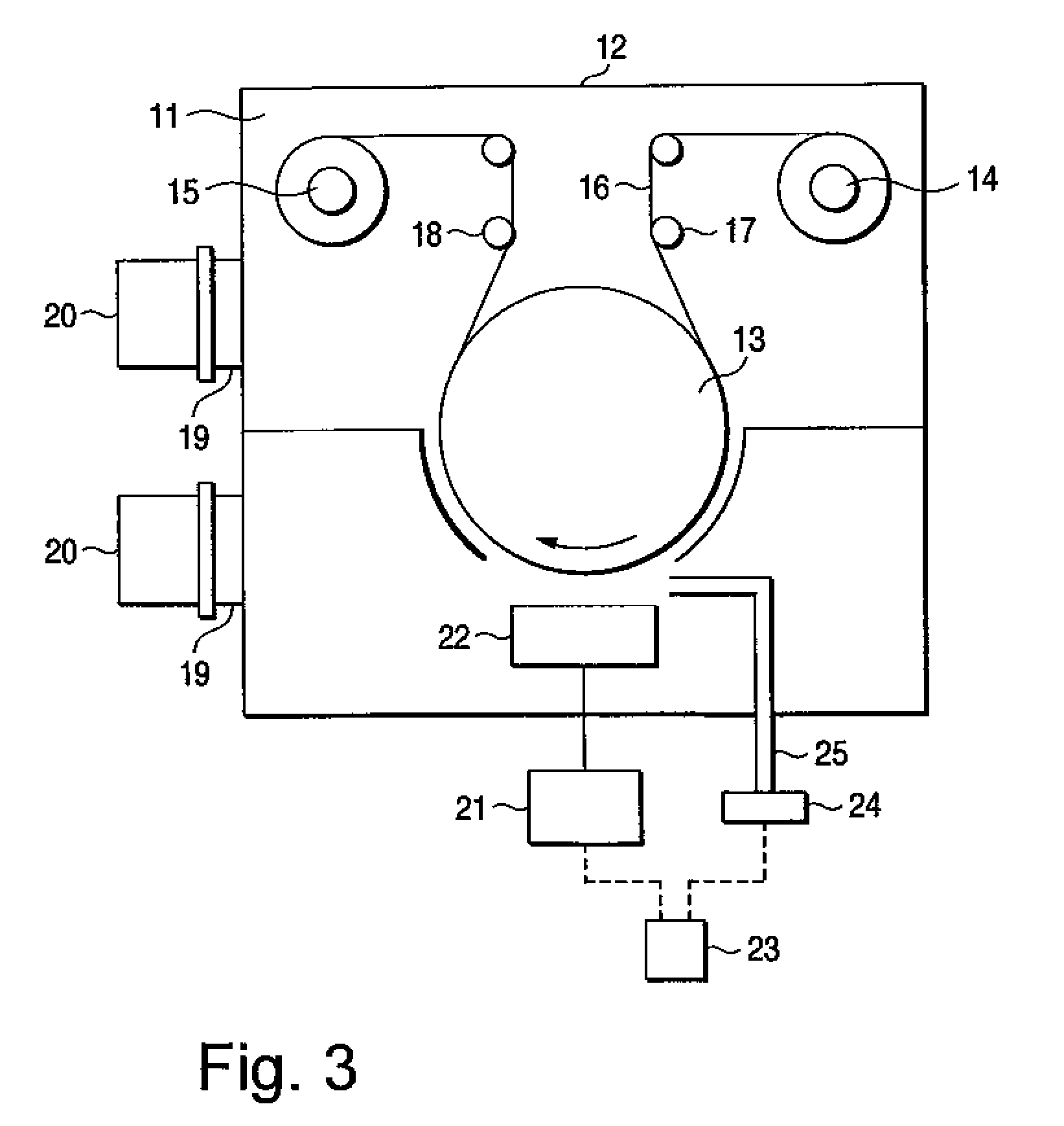 Organic electroluminescent device comprising ceramic sheet and graphite sheet